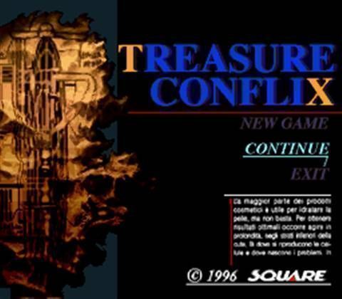 BS Treasure Conflix (Japan) Game Cover